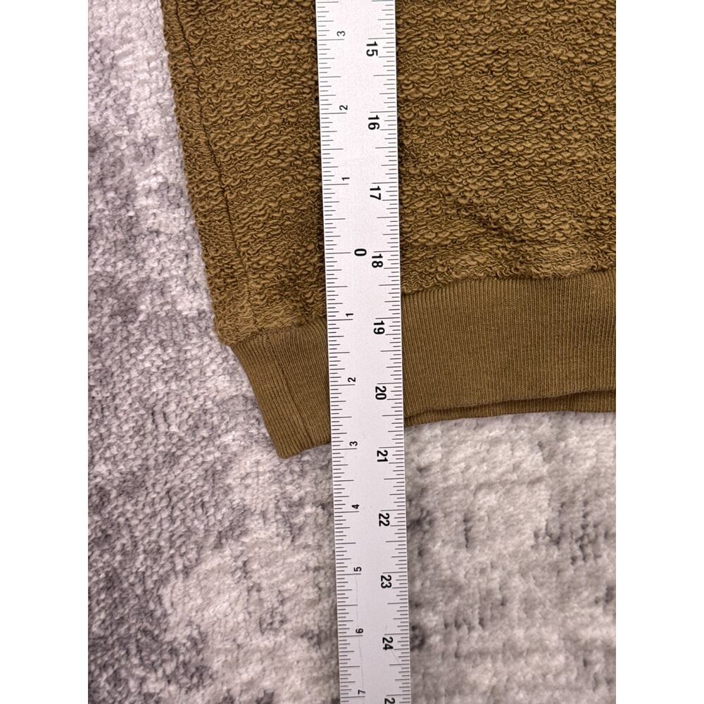 Faherty Vista Stripe Pullover Sweatshirt XS Womens Organic Cotton French Terry - Picture 6 of 9